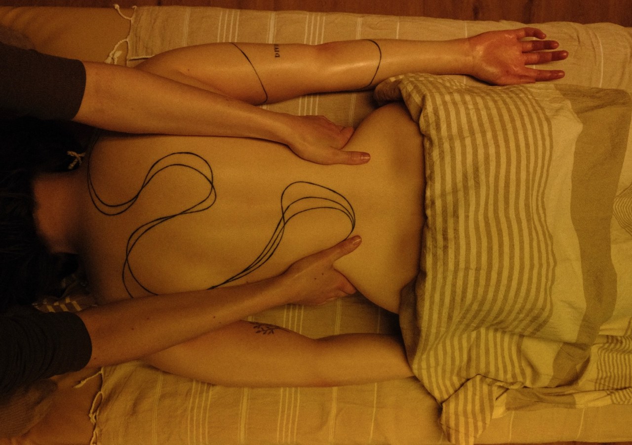 Female Balancing Massage – achtsame Ganzkörpermassage im Sinnesraum